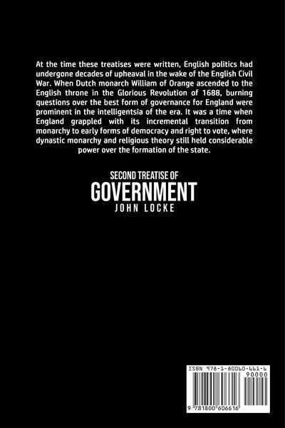Produktbild: Second Treatise of Government
