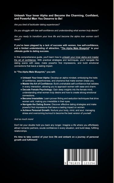 Produktbild: The Alpha Male Blueprint