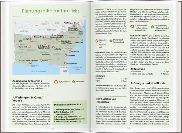 Produktbild: DUMONT Reise-Handbuch Reiseführer USA, Die Südstaaten