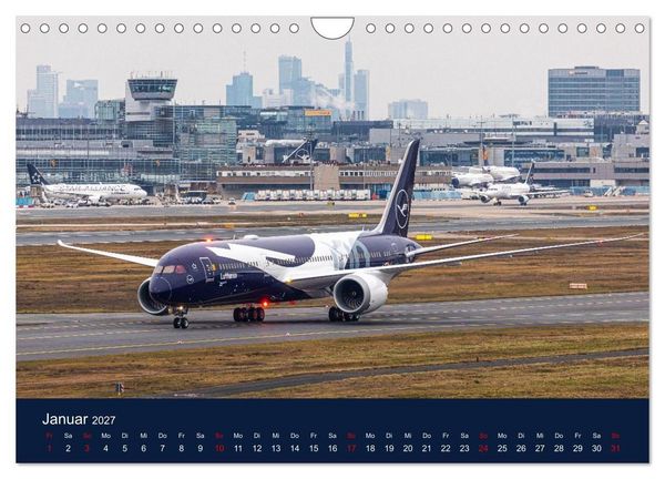 Produktbild: Lufthansa 100 Years (Wandkalender 2027 DIN A4 quer), CALVENDO Monatskalender