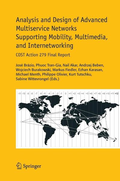 Produktbild: Analysis and Design of Advanced Multiservice Networks Supporting Mobility, Multimedia, and Internetworking
