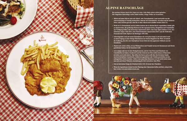 Produktbild: Alpen Kochbuch