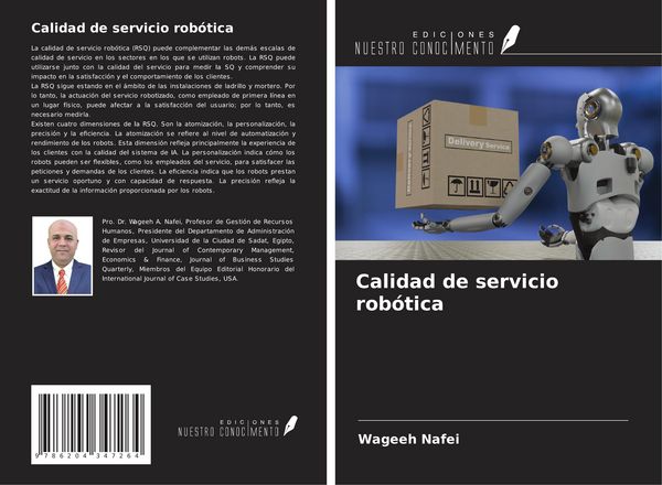 Produktbild: Calidad de servicio rob&oacute;tica
