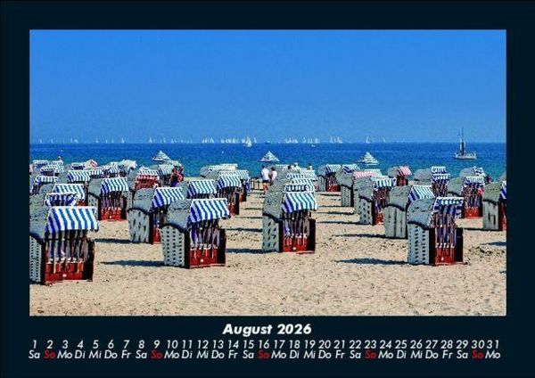 Produktbild: Str&auml;nde der Welt 2026 Fotokalender DIN A5