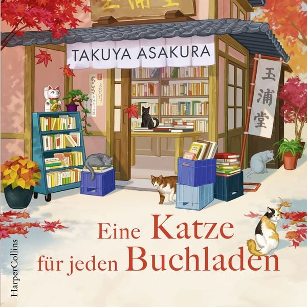 Produktbild: Eine Katze f&uuml;r jeden Buchladen