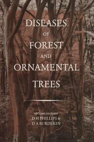 Produktbild: Diseases of Forest and Ornamental Trees
