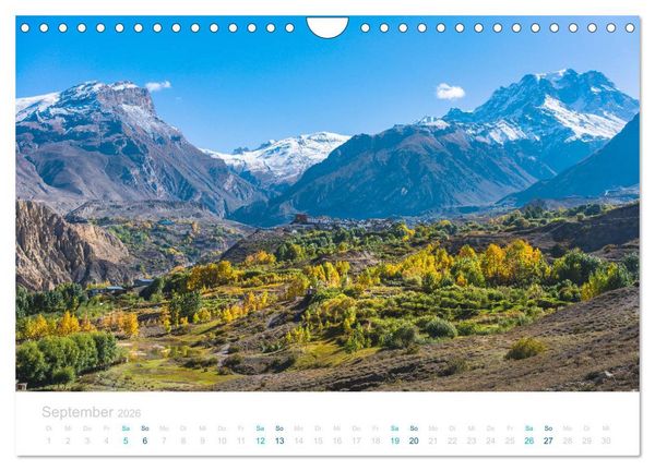 Produktbild: Abenteuer Himalaya - Fernwandern im Annapurna (Wandkalender 2026 DIN A4 quer), CALVENDO Monatskalender
