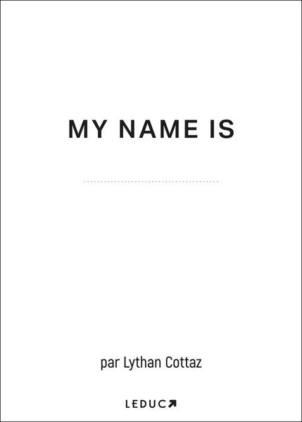 Produktbild: My name is