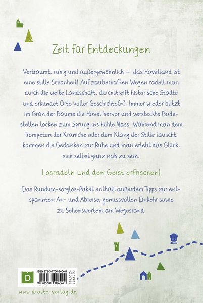 Produktbild: Havelland. Radeln für die Seele