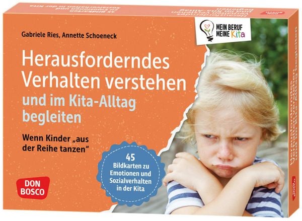 Produktbild: Herausforderndes Verhalten verstehen und im Kita-Alltag begleiten