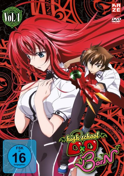 Produktbild: Highschool DXD BorN - DVD 1