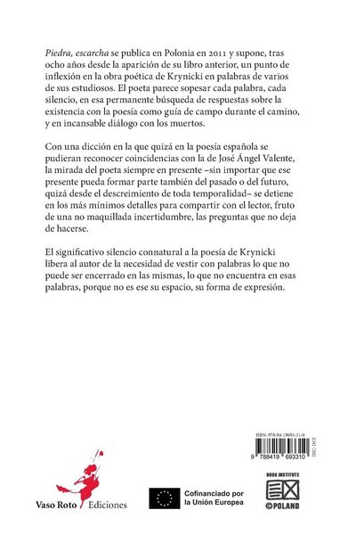Produktbild: Piedra, escarcha