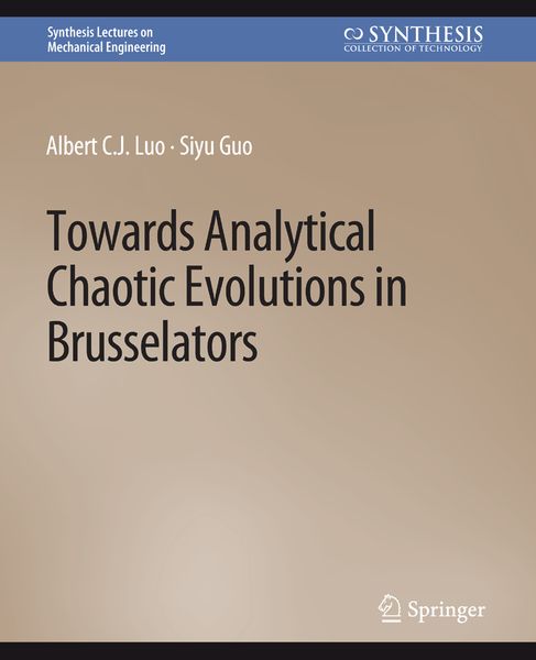 Produktbild: Towards Analytical Chaotic Evolutions in Brusselators