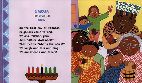Produktbild: My First Kwanzaa