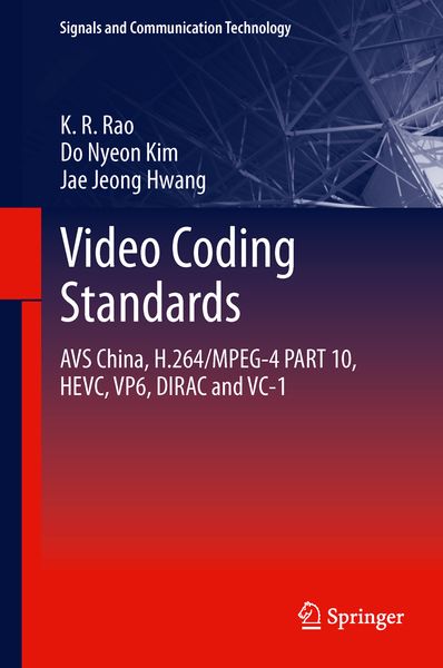 Produktbild: Video coding standards