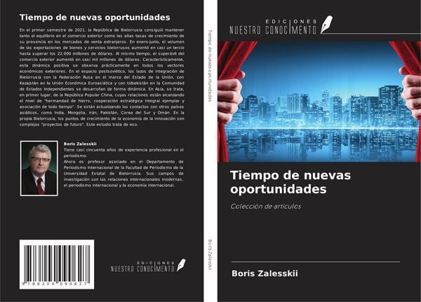 Produktbild: Tiempo de nuevas oportunidades