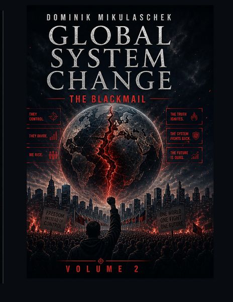 Produktbild: Mikulaschek, D: Global System Change: THE BLACKMAIL