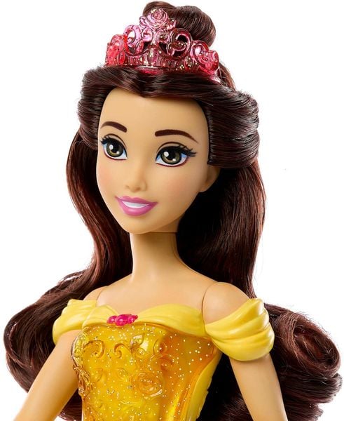 Produktbild: Disney Prinzessin-Spielzeug, Belle-Modepuppe mit Accessoires