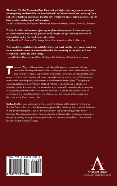 Produktbild: The Inner World of Research