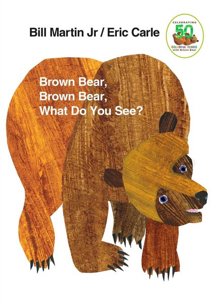 Brown Bear, What Do You See?, Gebundene Ausgabe von Bill Martin, Macmillan USA, 9780805047905