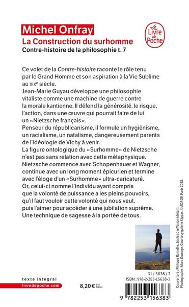 Produktbild: Contre-histoire de la philosophie