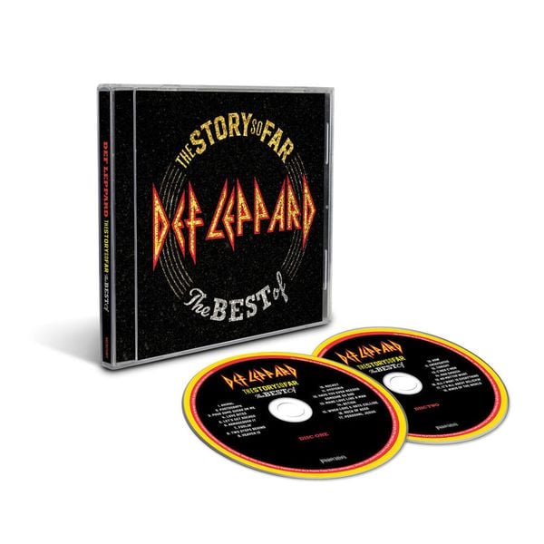 The Story So Far: The Best of Def Leppard (Deluxe) - Def Leppard, CD, 0602567910336