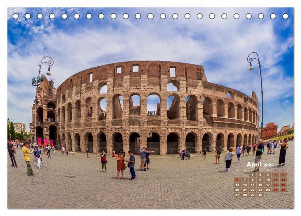 Produktbild: Italien, das Land wo die Zitronen bl&uuml;hen by VogtArt (Tischkalender 2026 DIN A5 quer), CALVENDO Monatskalender