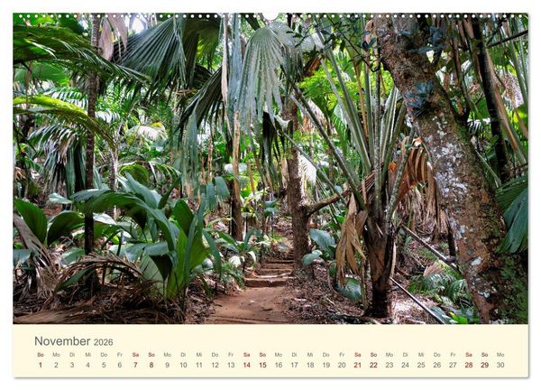 Produktbild: Traumhafte Seychellen (hochwertiger Premium Wandkalender 2026 DIN A2 quer), Kunstdruck in Hochglanz