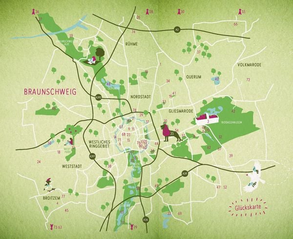 Produktbild: Gr&uuml;ne Gl&uuml;cksorte in Braunschweig
