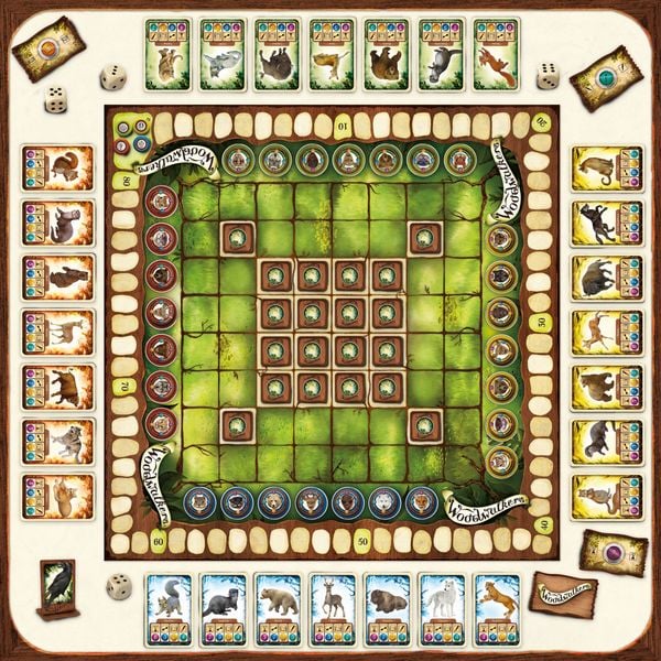 Produktbild: Woodwalkers - The Game