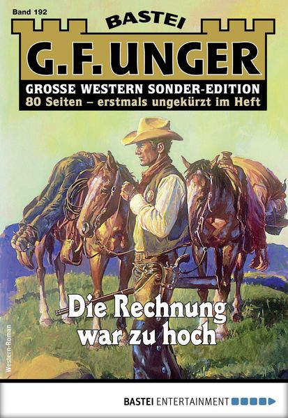 Produktbild: G. F. Unger Sonder-Edition 192 - Western