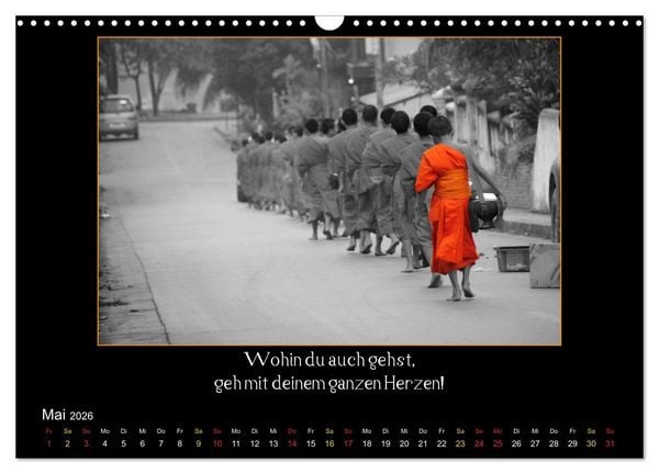 Produktbild: Faszination S&uuml;dostasien (Wandkalender 2026 DIN A3 quer), CALVENDO Monatskalender
