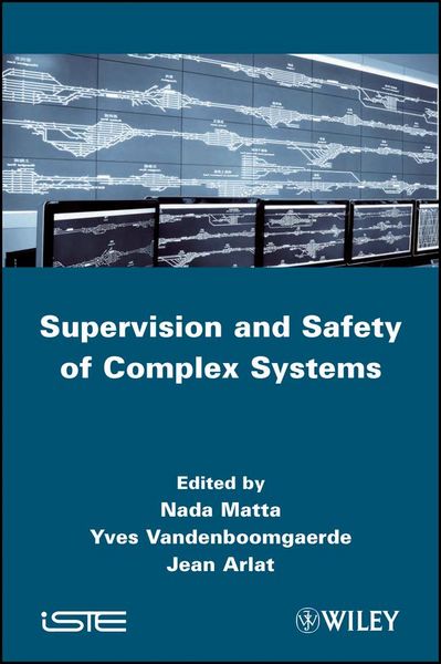 Produktbild: Supervision and Safety of Complex Systems