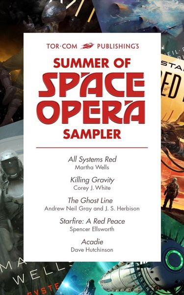 Produktbild: Tor.com Publishing's Summer of Space Opera Sampler