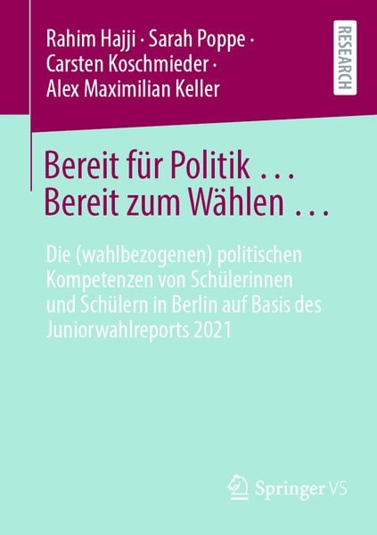 Produktbild: Bereit f&uuml;r Politik ... Bereit zum W&auml;hlen &hellip;