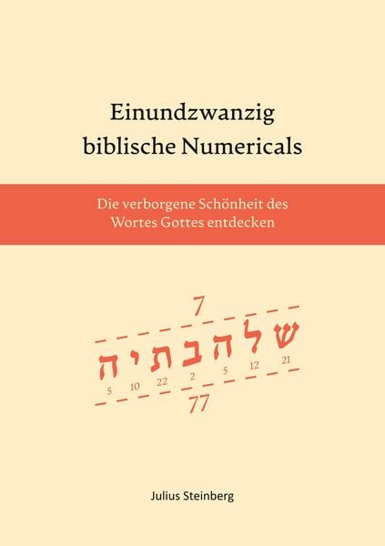 Produktbild: Einundzwanzig biblische Numericals