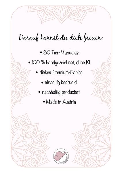 Produktbild: Mein Mandala Malbuch