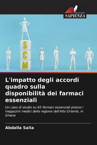 Produktbild: L'impatto degli accordi quadro sulla disponibilit&agrave; dei farmaci essenziali