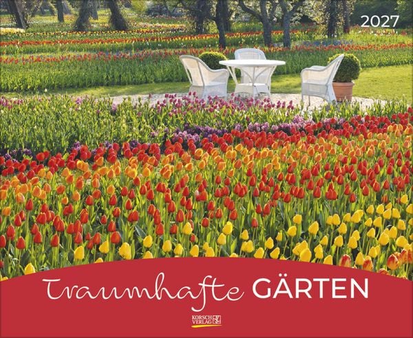 Produktbild: Traumhafte G&auml;rten 2027