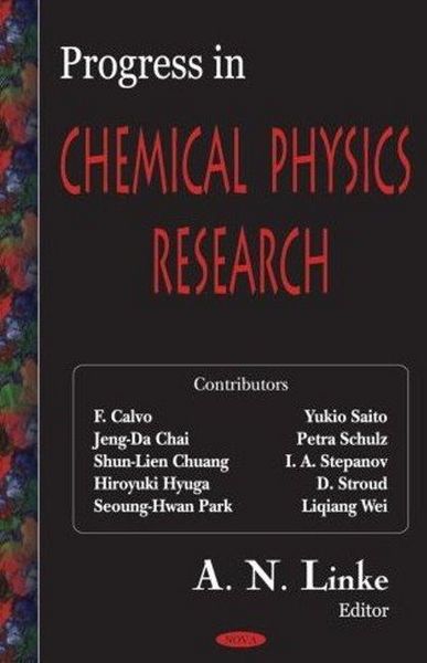 Produktbild: Progress in Chemical Physics Research