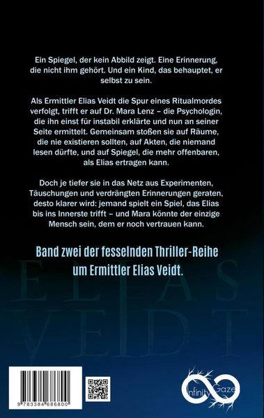Produktbild: Die mysteri&ouml;sen F&auml;lle von Elias Veidt