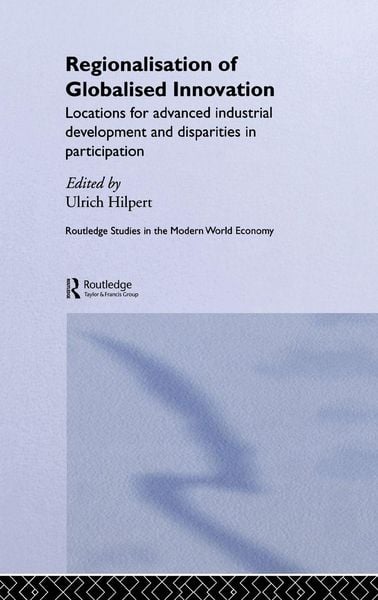 Produktbild: Regionalisation of Globalised Innovation