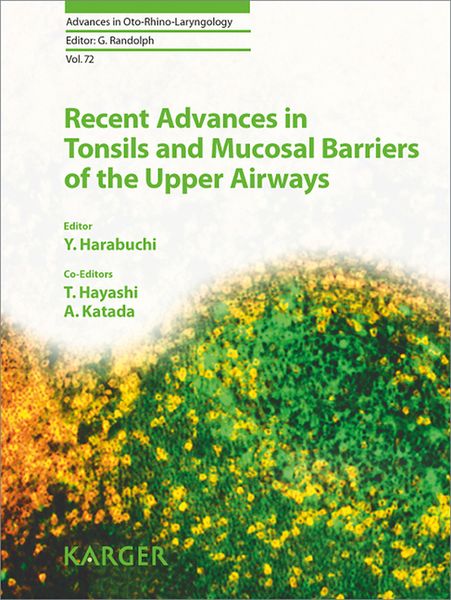 Produktbild: Recent Advances in Tonsils and Mucosal Barriers of the Upper Airways