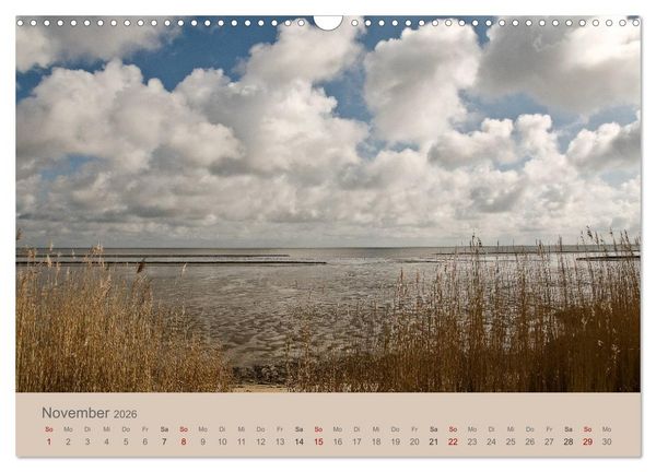 Produktbild: Sylt-Momente (Wandkalender 2026 DIN A3 quer), CALVENDO Monatskalender
