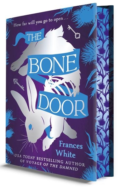 The Bone Door (Deluxe Limited Edition), Gebundene Ausgabe von Frances White, Harper Collins Publ. USA, 978-1-335-00140-5