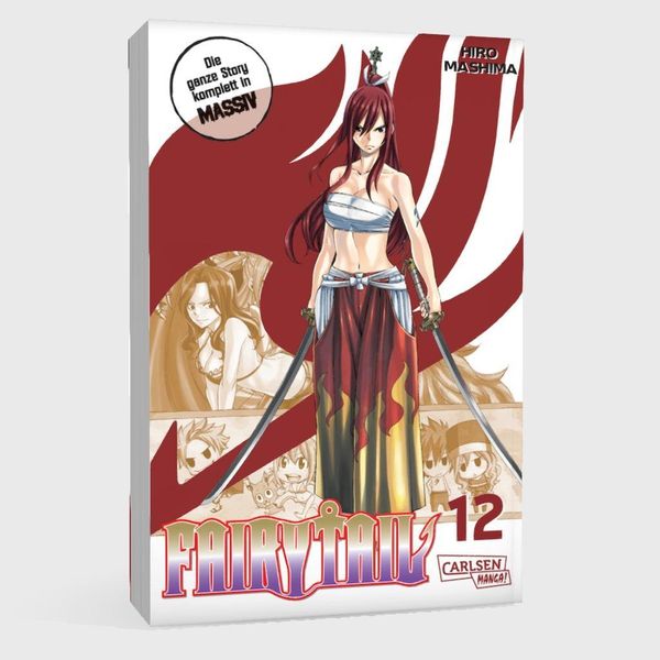 Produktbild: Fairy Tail Massiv 12