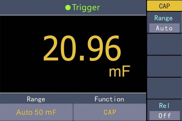 Produktbild: VOLTCRAFT VC-7055BT Tisch-Multimeter digital Datenlogger CAT I 1000 V, CAT II 600 V Anzeige (Counts): 55000