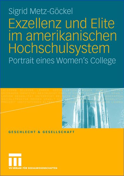 Produktbild: Exzellenz und Elite im amerikanischen Hochschulsystem