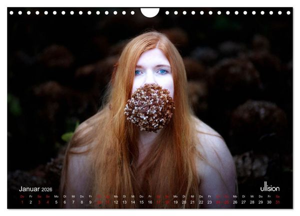 Produktbild: REDHEADS - Portrait aus dem Paradies (Wandkalender 2026 DIN A4 quer), CALVENDO Monatskalender