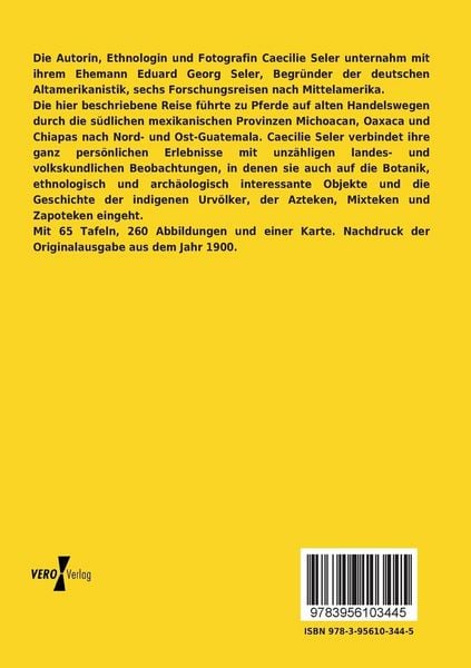 Produktbild: Auf alten Wegen in Mexiko und Guatemala